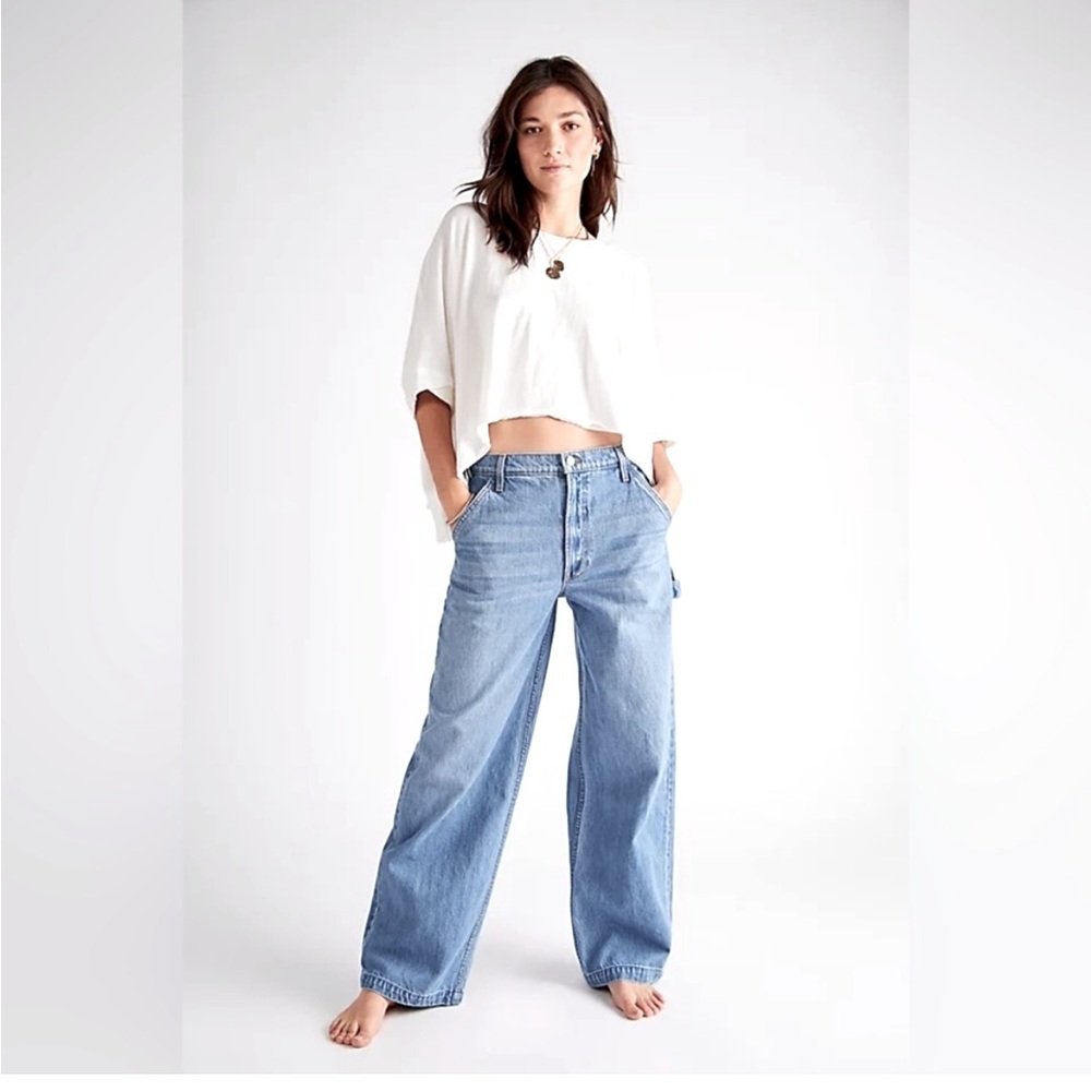 MOTHER denim Utility Snacks